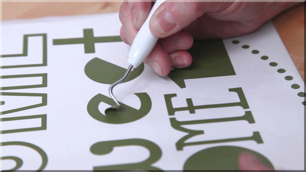 Adesivo vinil cricut maker