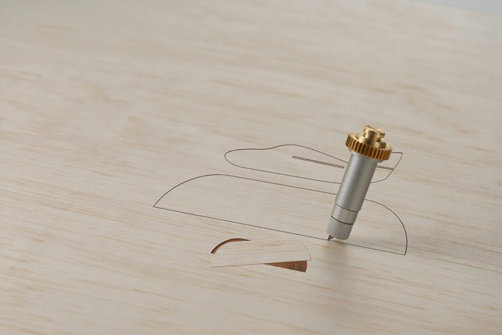 lâmina profunda cricut maker
