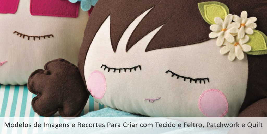 galeria de imagens para criar com tecidos