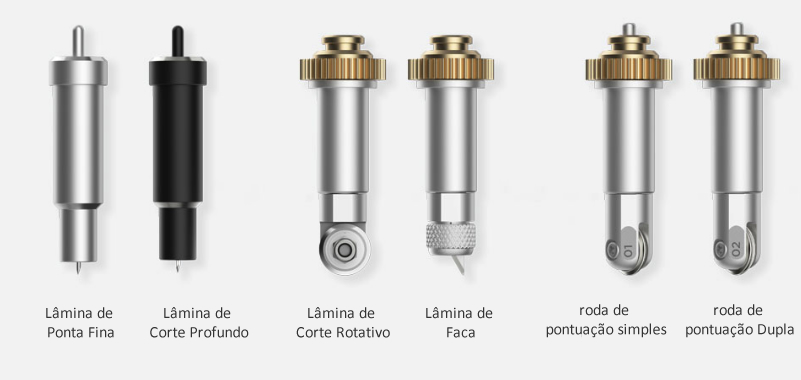 Lâminas para cricut maker