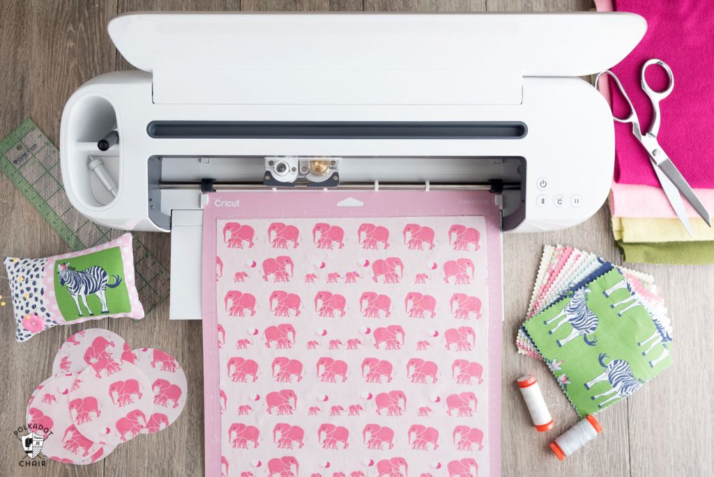 cricut maker corta tecido e feltro