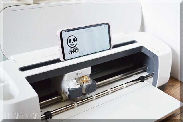 mobile para cricut maker