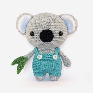Coala em Amigurumi