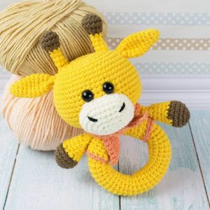 Amigurumi para bebês